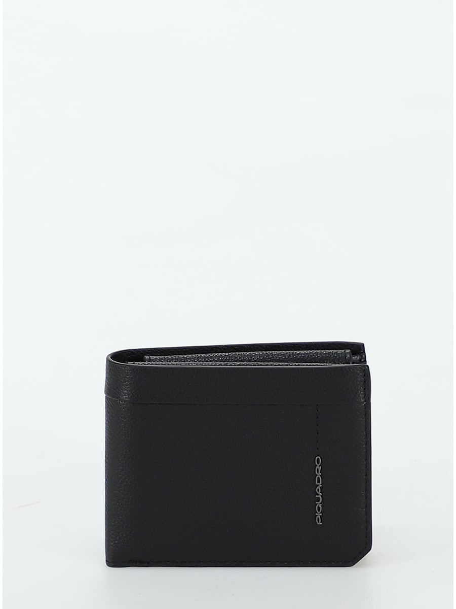 Piquadro 財布 メンズ 黒 PU4518W137RN