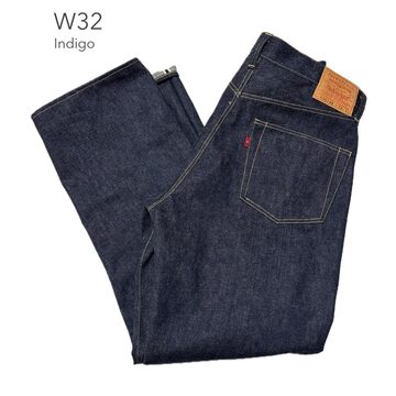 ハンドメイド インディゴ デニム パンツ W34 大戦モデル ジーンズ 