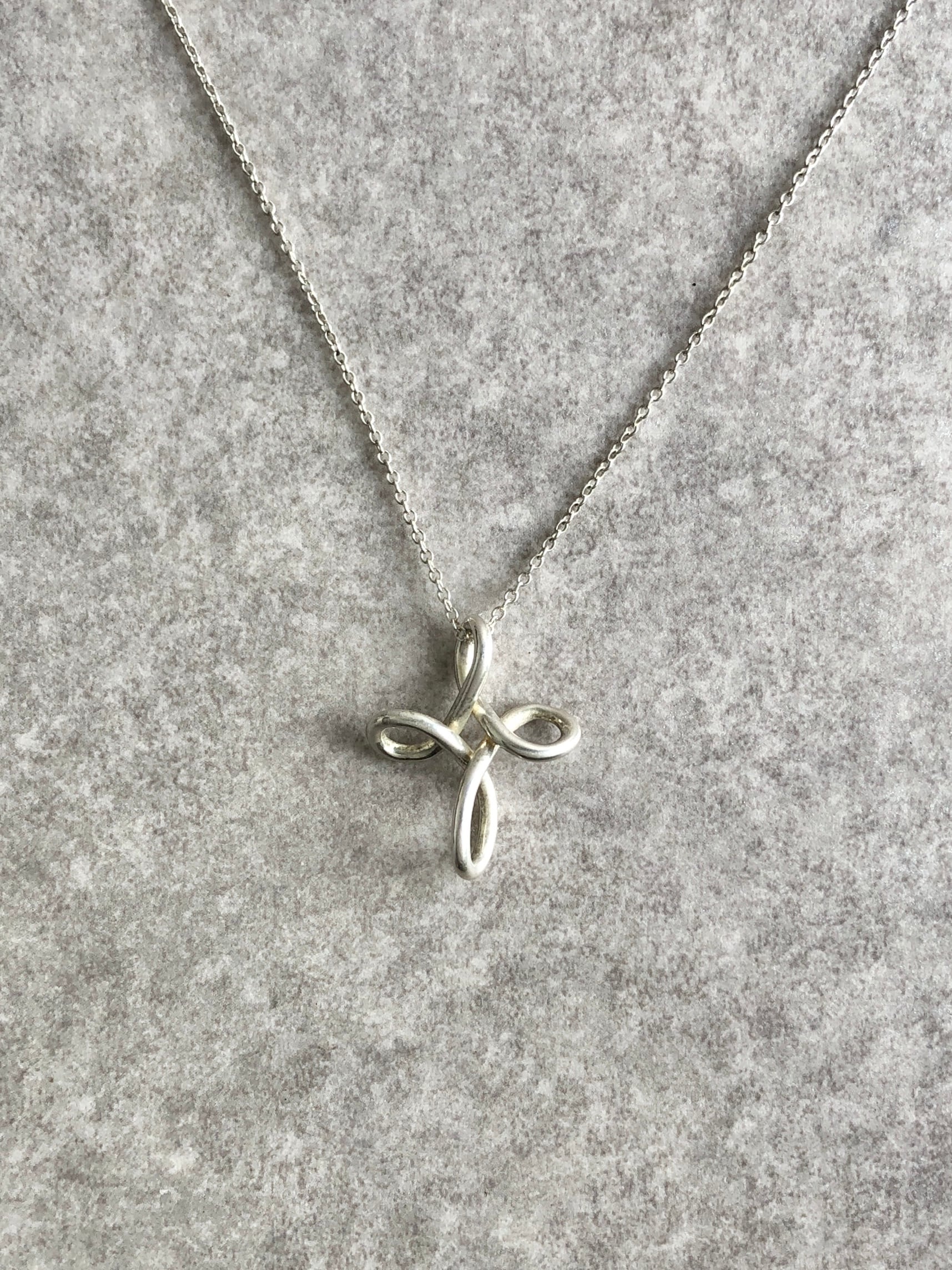 Tiffany & Co. ティファニー ネックレス シルバー インフィニティ