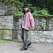 YASHIKI / GANKO別注 Ginka Cardigan(Yuki Momizi)style
