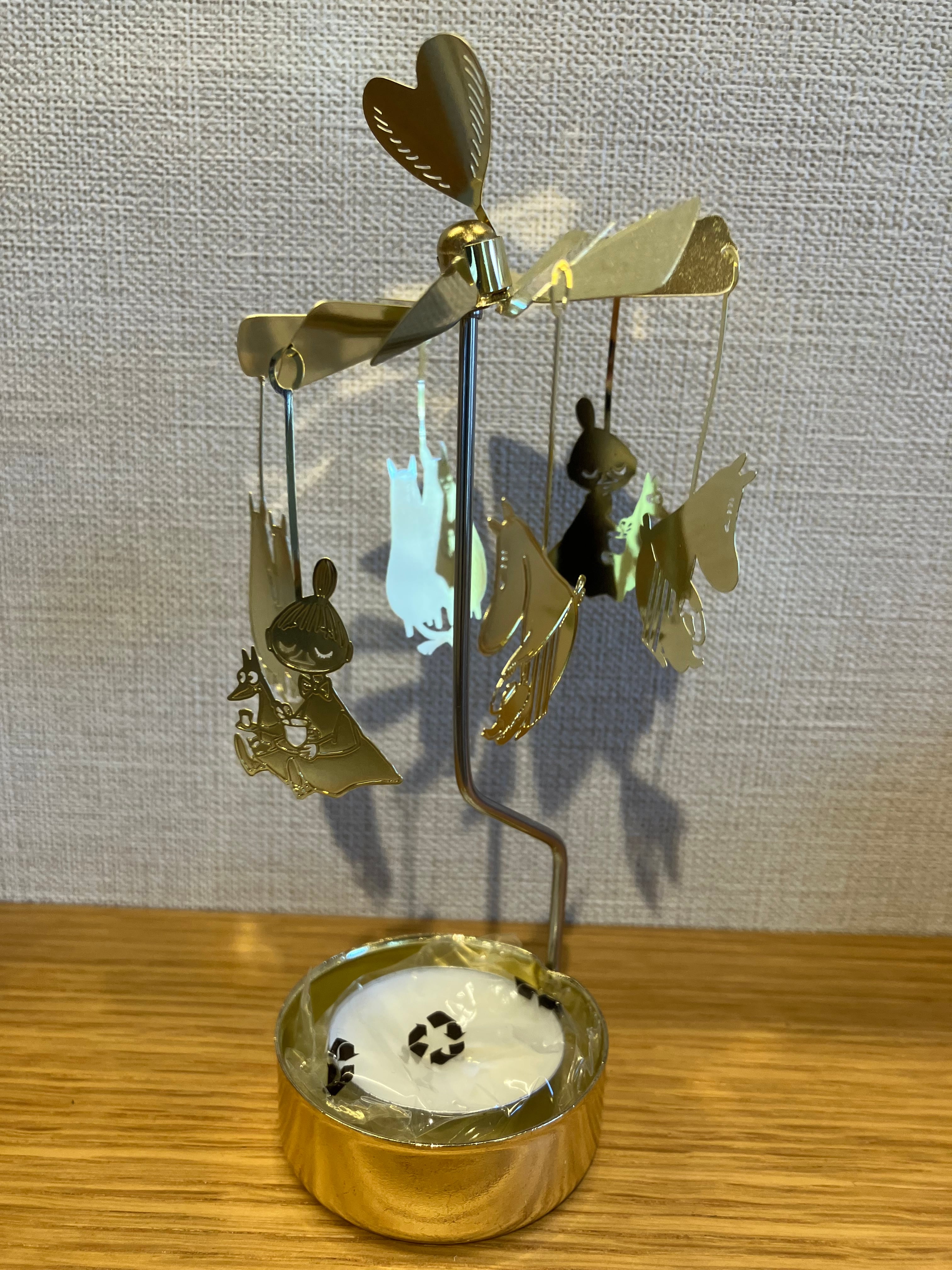 80周年限定プルートプロダクト キャンドル MOOMIN 80 | 北欧雑貨ChouChou