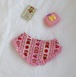 M/即納【hugmemore】cherry bear scarf