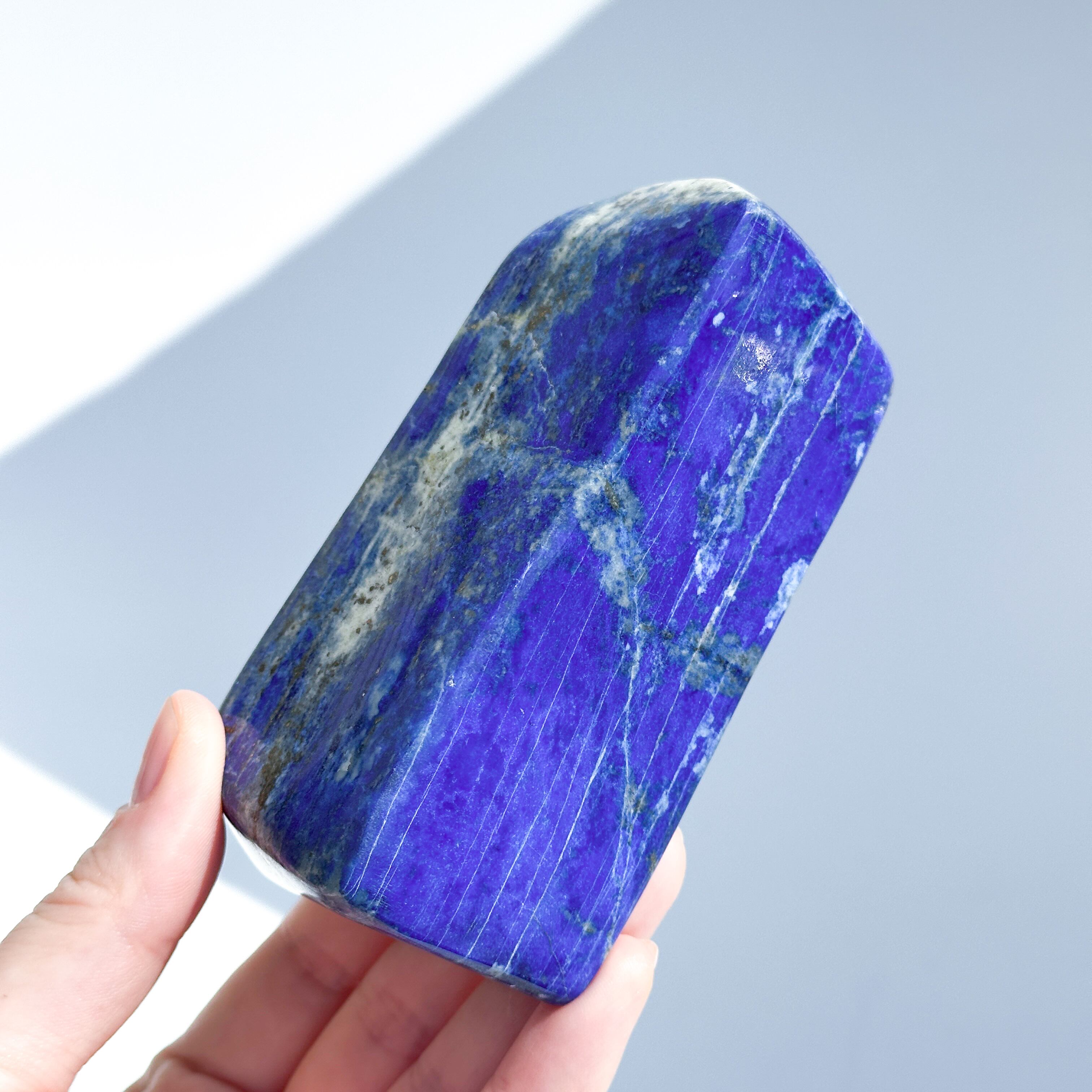 ラピスラズリ フリーフォーム 51◇ Lapis Lazuli ◇天然石・鉱物