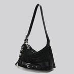 leopard belt design bag / l0304