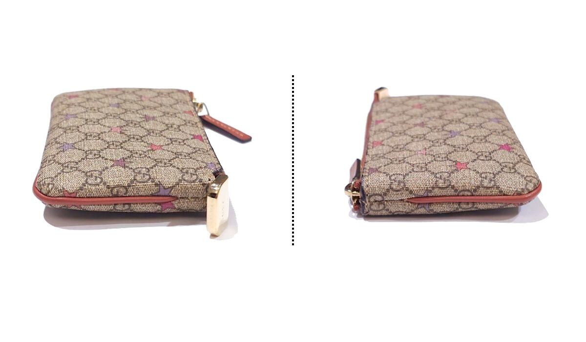 GUCCI グッチ GGスプリーム マイクロGGプラス スター 星柄 小銭入れ