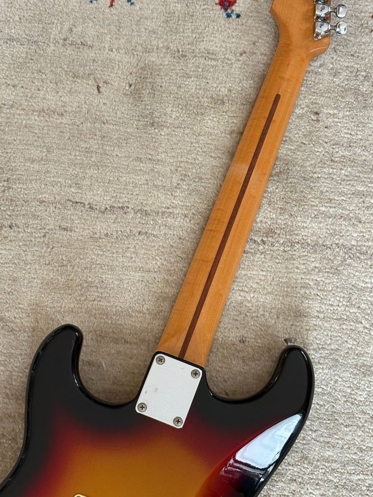 Squier Stratocaster SST-33 Silver Series '93-'94 | tenokuni-japan