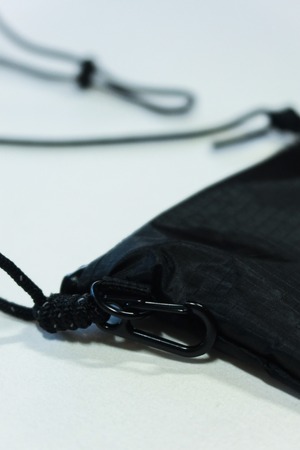 SMOKE ISLAND UL Mini Passport Bag [BLACK]