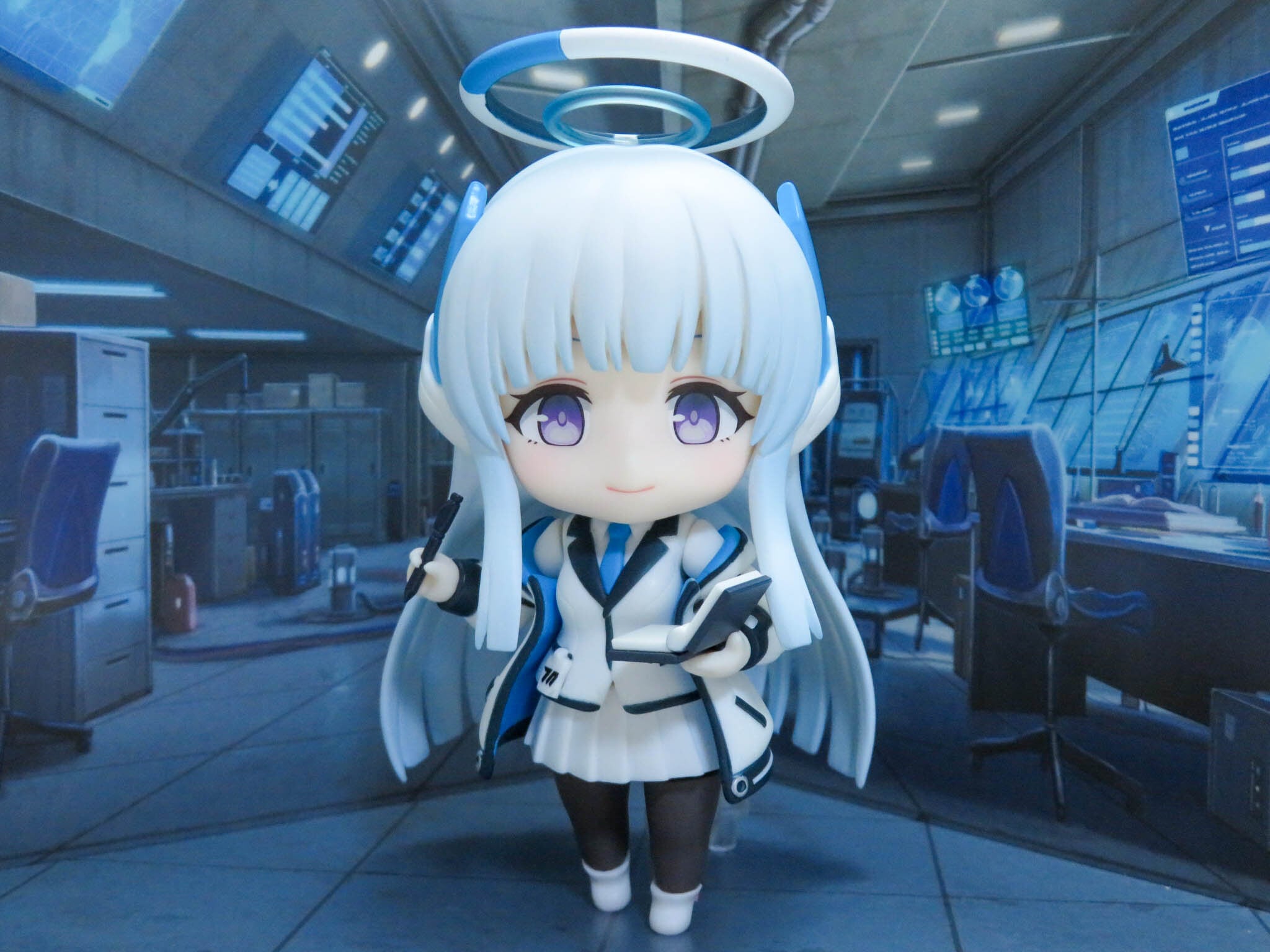 Amazon | ねんどろいど ブルーアーカイブ Blue Archive 生塩ノア