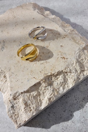 ミニマルプレート シルバーリング Silver925