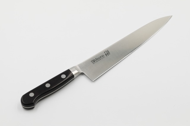 牛刀 ＭＩＳＯＮＯ ４４０ 七寸本刃付