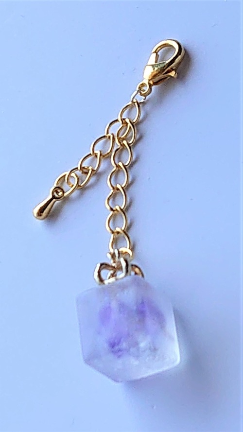 アイスキューブマットチャームMatClear(PurplexGold)#001