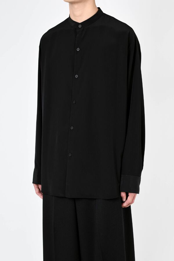 LAD MUSICIAN【ラッドミュージシャン 】BAND COLLAR BIG SHIRT (ITEM