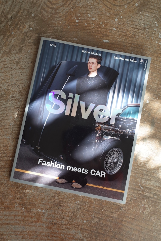 Silver N°22  Winter 2023-24 Fashion meets CAR