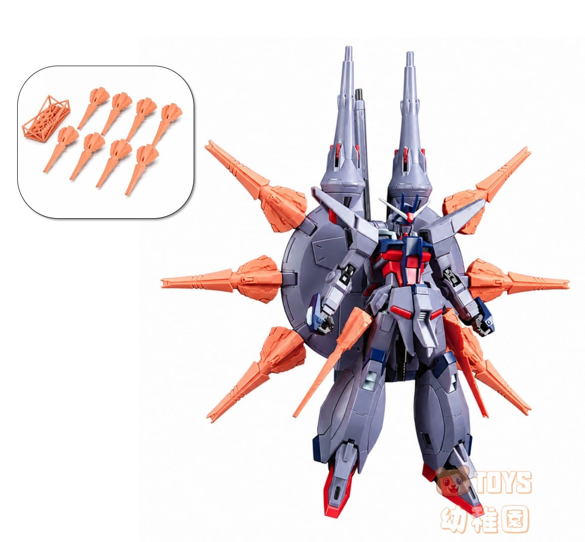PHOENIX】1/144 HG レジェンドガ〇ダム 用 ドラグーン 改造パーツ 未