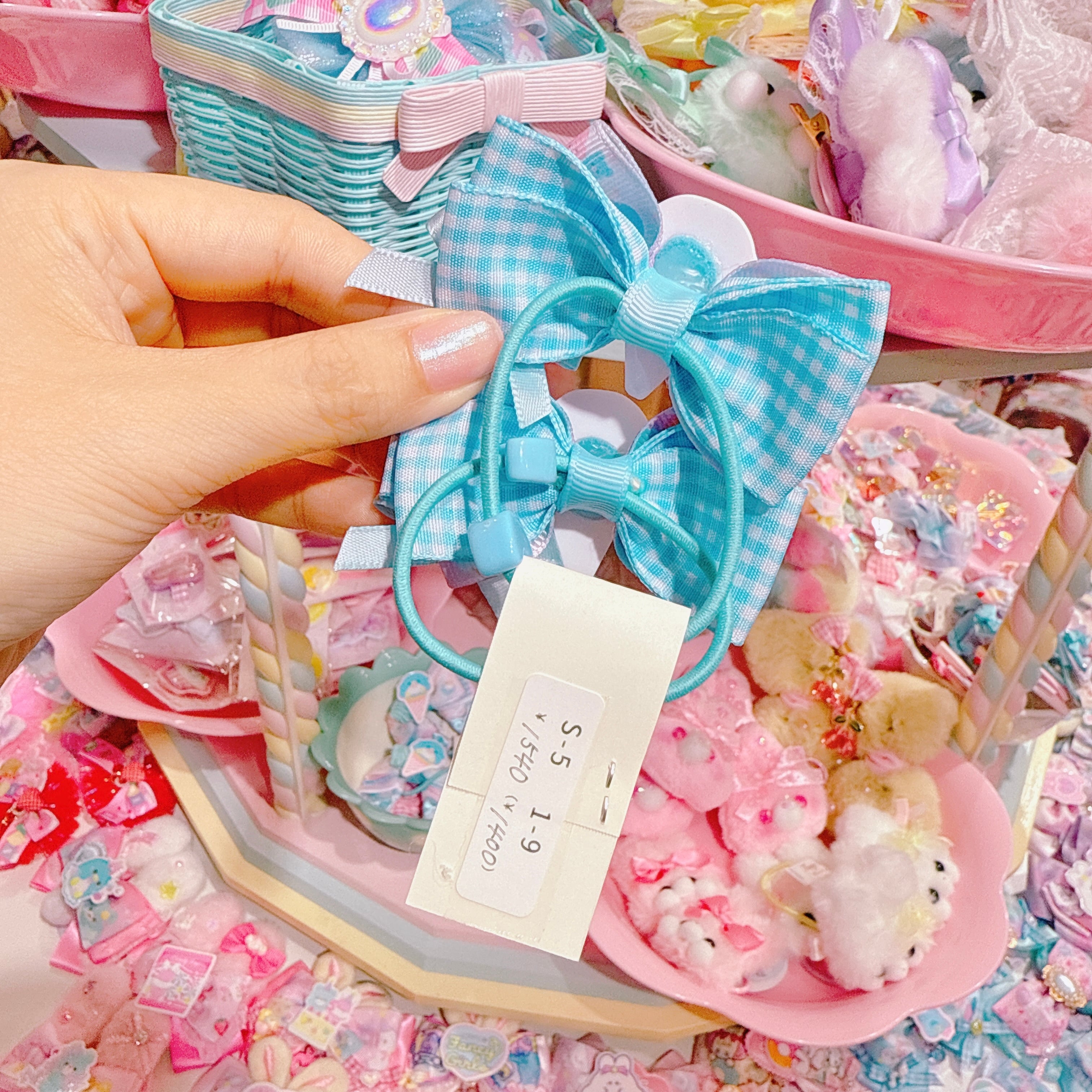 【S5】1-9ツインヘアゴム