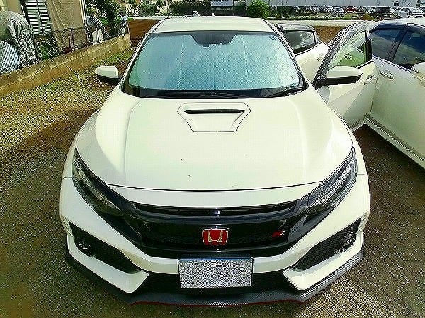 ホンダシビック専用シェード(DBA-FK7,8) | あなたのカーライフを応援