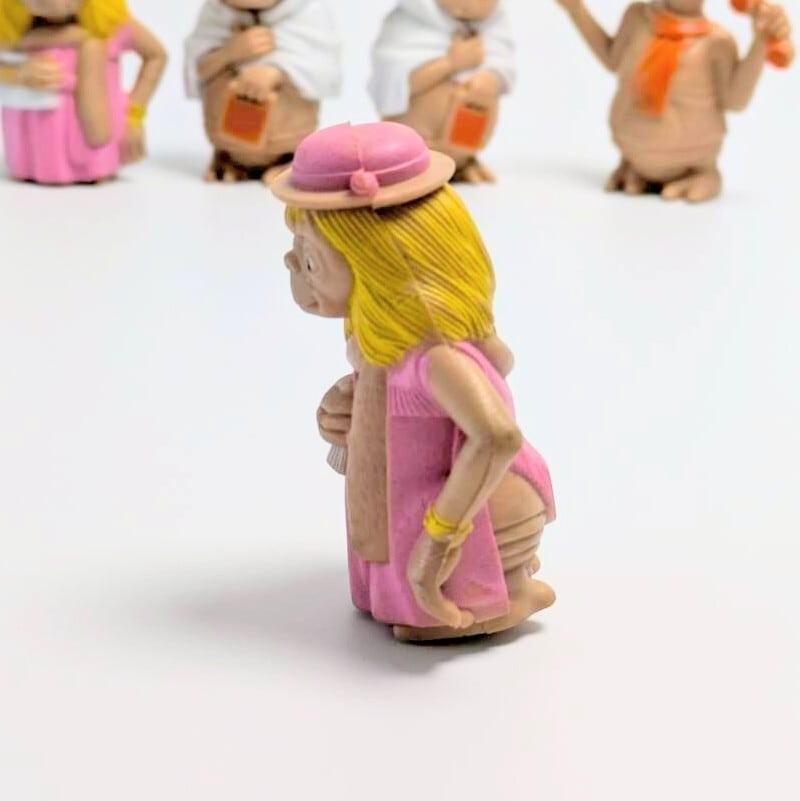 ☆ VINTAGE 1982☆【 E.T. ( イーティー ) 】【A】 PVCフィギュア / 女装・ドレス 〚アメリカン雑貨 アメトイ〛