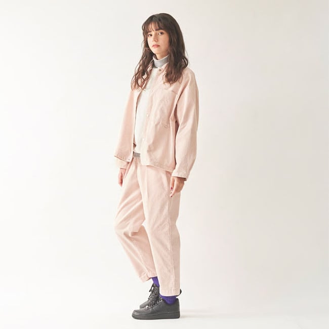 アンヌ amne / 14 コーデュロイ ボニートズ パンツ / ピンク パンツ