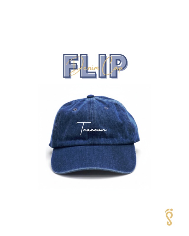 FLIP - Denim Cap (dark blue)