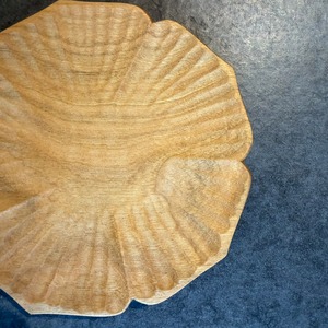 花小皿（桜）　木工房 玄