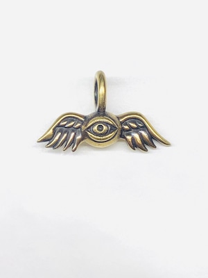 【WEIRDO JEWELRY】ウィアードジュエリー  ZANY EYE - TOP  ネックレストップ(BRASS)