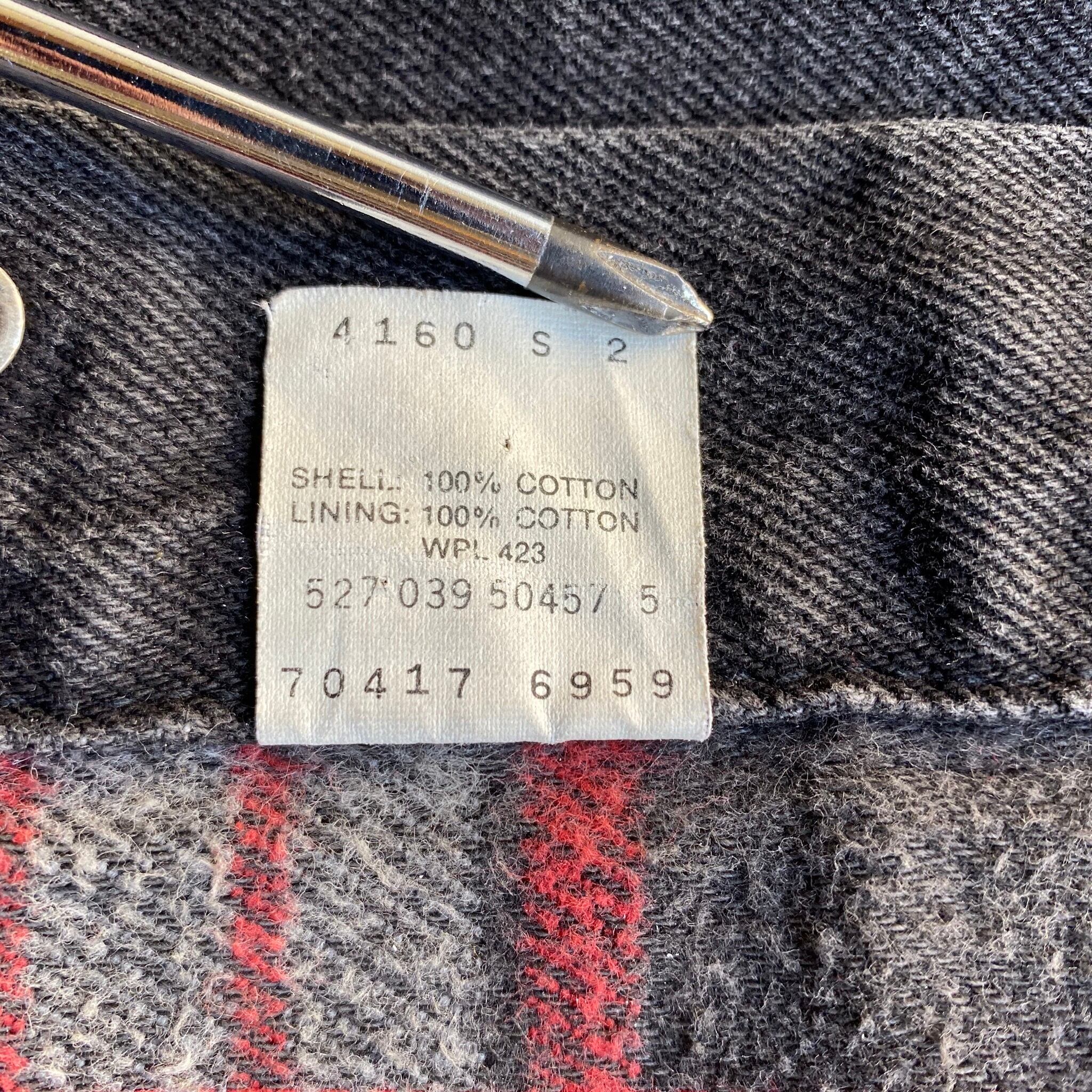 90年代 ビンテージ USA製 Levi's リーバイス 70417 6959 ブラック