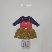 【取寄】SOYBEAN ツインワンレイヤードTシャツ|秋服|韓国子供服| 26/AT