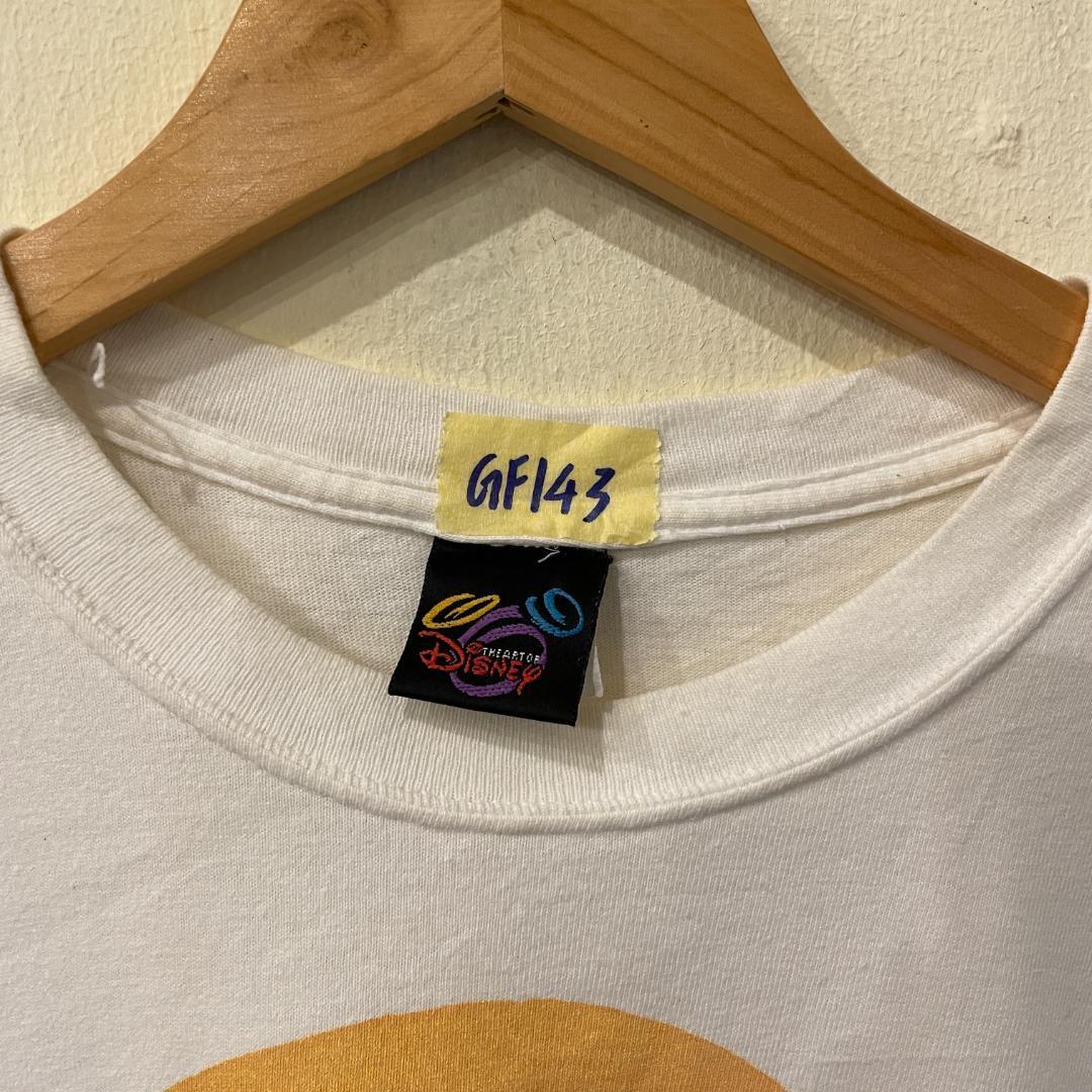 GF143 Tシャツ 90s ディズニー ノーマンロックウェル ミッキー GF143 Tシャツ 90s ディズニー ノーマンロックウェル ミッキー