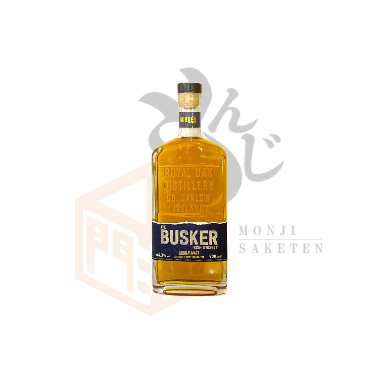 BUSKER（バスカー）シングルモルト ウイスキー 700ml 「アイリッシュの