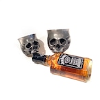 バーデンオブプルーフ BurdenOfProof BOFP-247 Skull-shot glass3　スカル ショットグラス 錫器 酒器 盃 食器