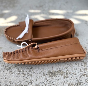 ブラウンモカシン　MADE IN JAPAN
