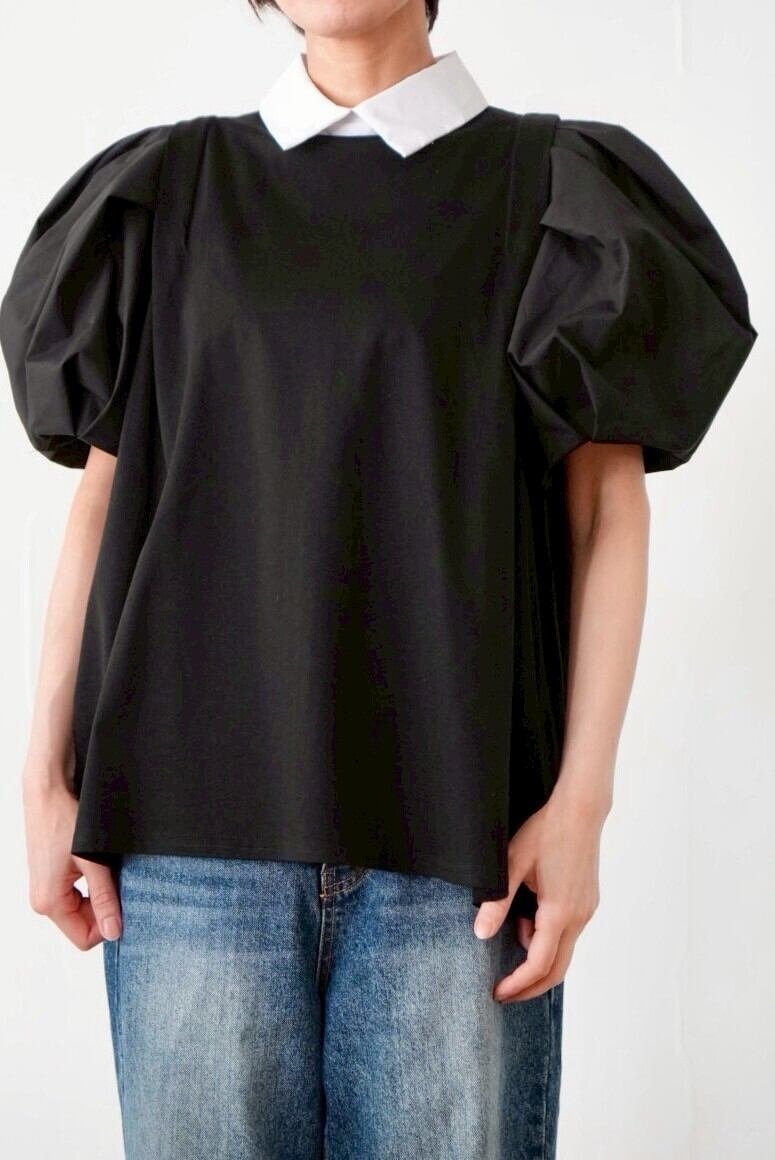 78. MARGAUX VINTAGE / マルゴーヴィンテージ ボリュームスリーブカットソー(MGCT-25051-S)