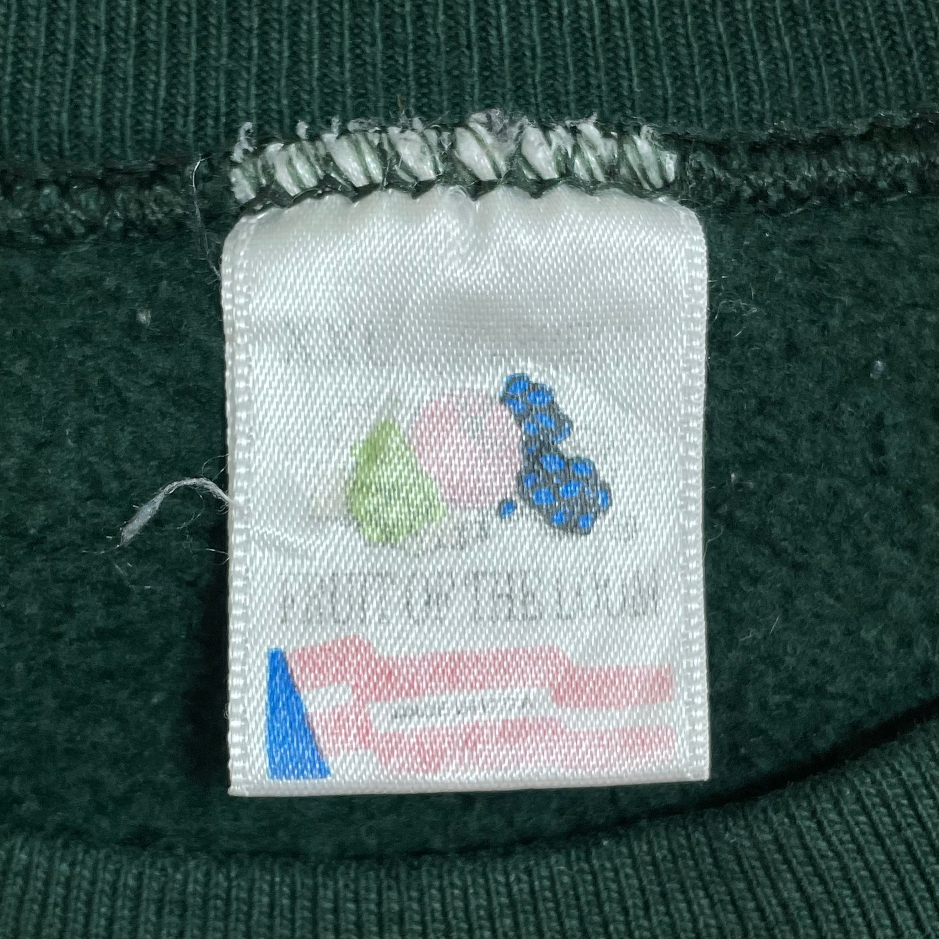 FRUIT OF THE LOOM 90s USA製 XXL ビッグサイズ スウェットシャツ ...