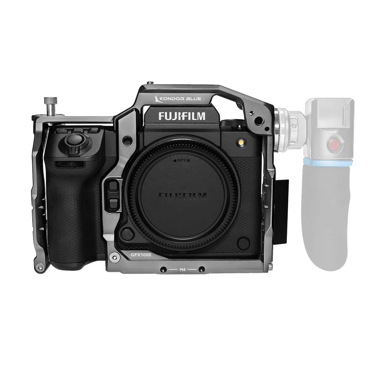FUJIFILM GFX100 II Cage 【Without Handles / Space Gray】 | 三友