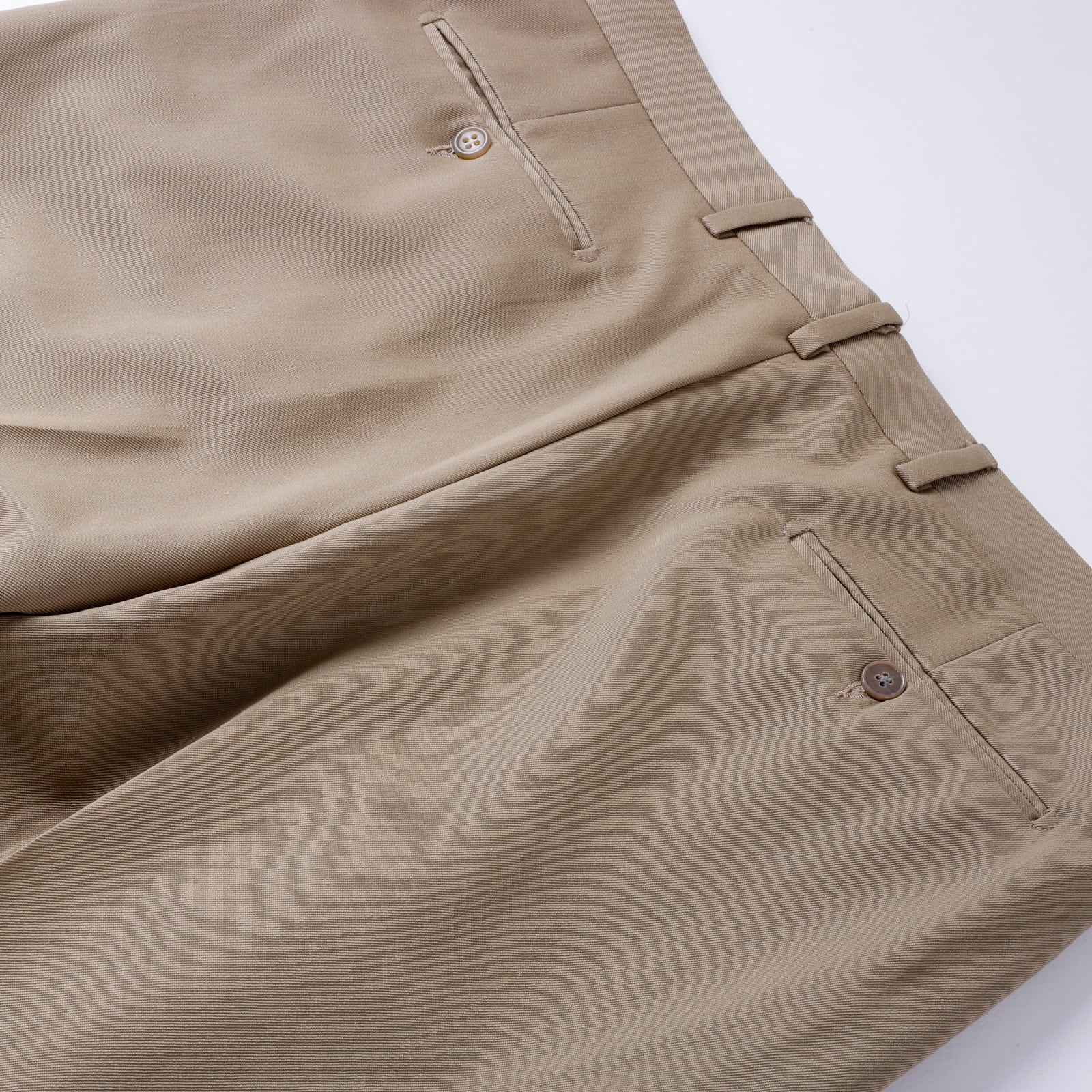 極美品】80s GIVENCHY special vintage wool slacks pants W34 beige
