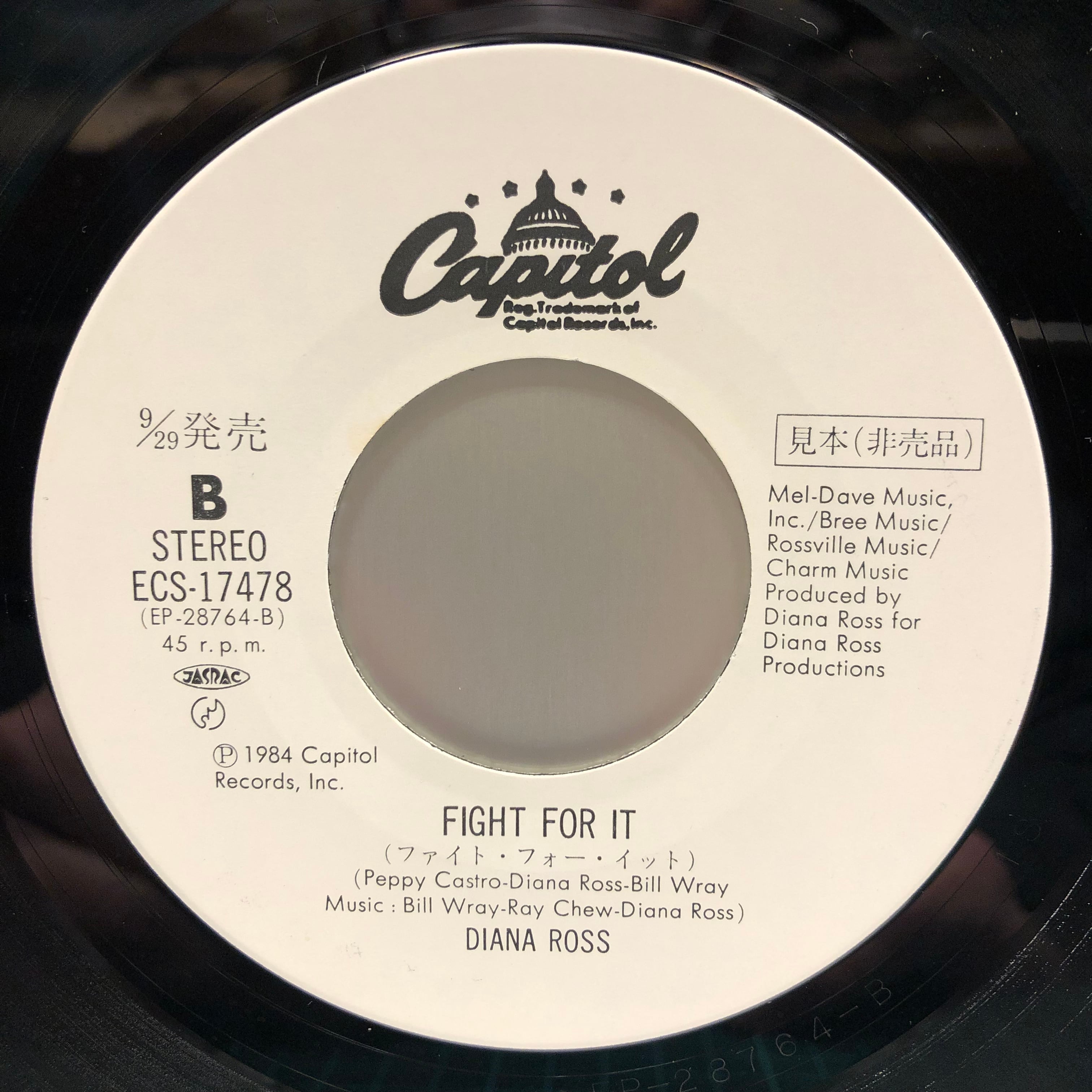 レコード まとめ売り　ABBA ダイアナロス　昭和レトロ　シーウィンド EP】ダイアナ・ロス / スウェプト・アウェイ | Downtown Records 45 Branch