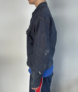 -Sears ROEBUCKS- Vintage 60-70s 42R Denim Jacket