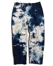 【2着限定販売 / 最短即日発送】藍染め開襟シャツセットアップ MARIN