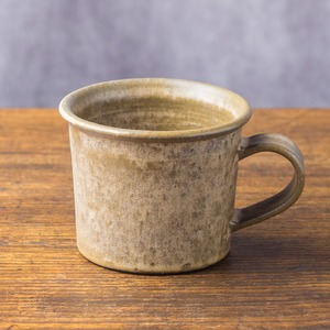 斑茶色 コーヒーカップ／安藤美和