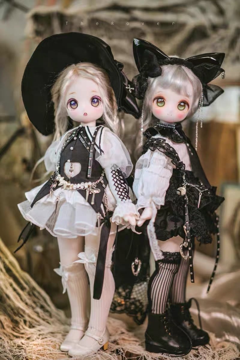 BJD 1/3 1/4 球体関節人形 服 人形 SD DD MDD MSDコスチューム ドール