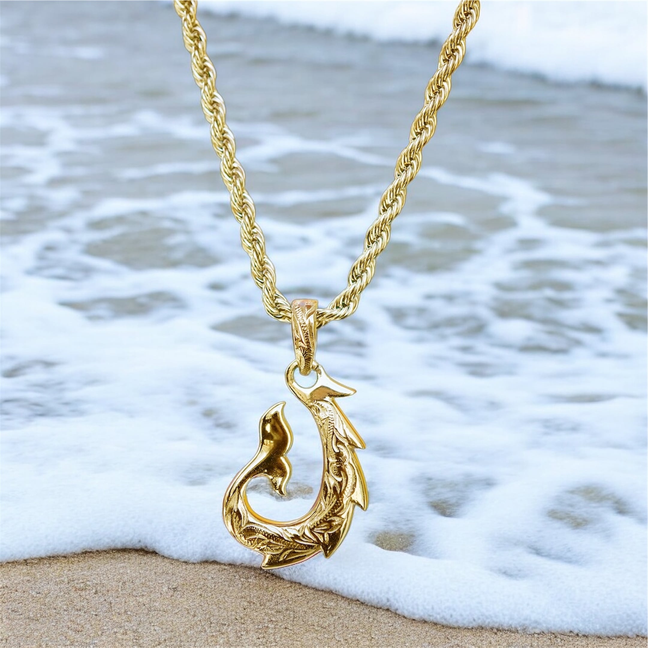 巾着袋付き)18K ゴールド シンプル ネックレス 18金 ネックレス 巾着袋 ♪ ルース、ビーズを入れ替え可能k18ポーチS
