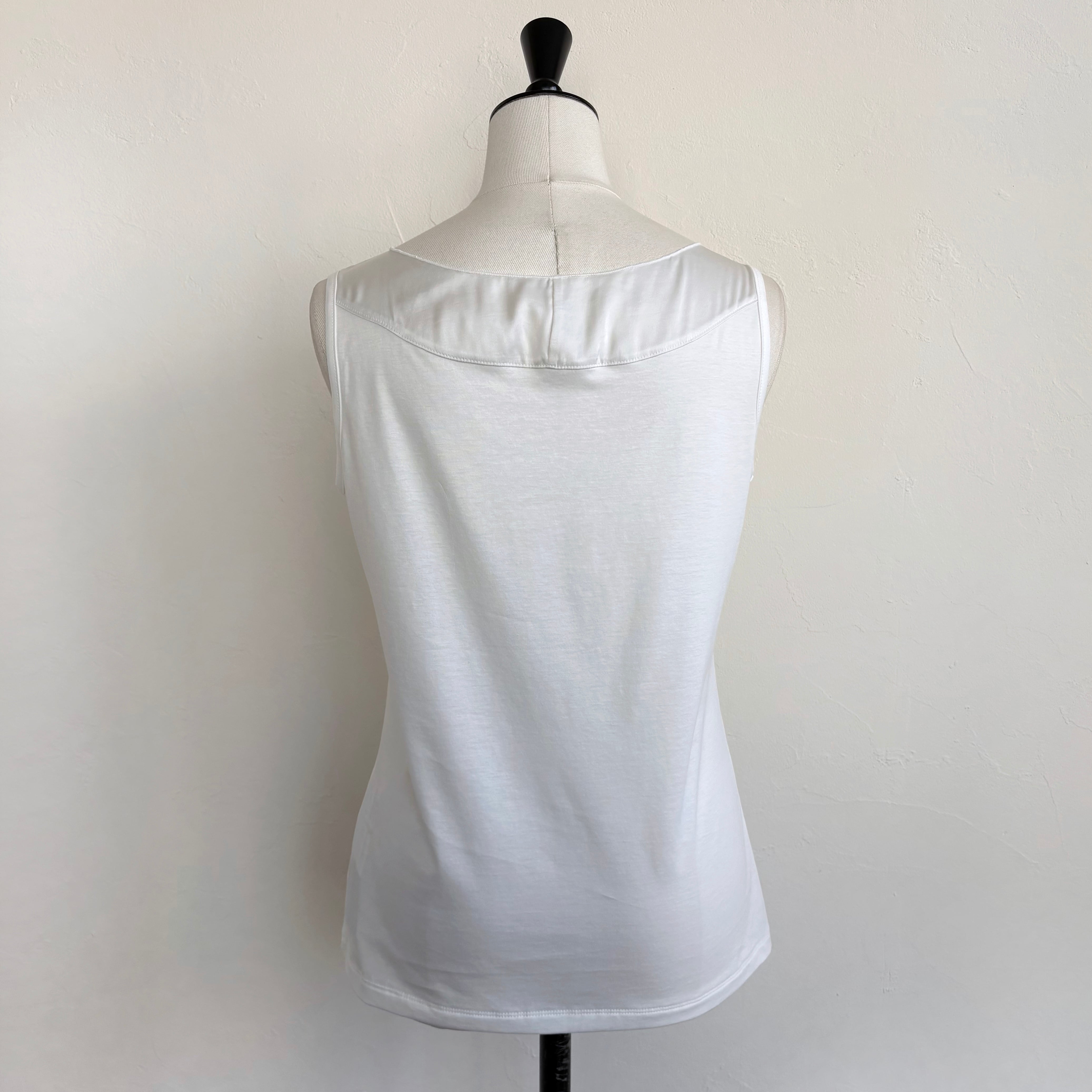 残り僅か！〈SELECT〉サテンコンビタンクトップ P261-22032 | SYSORUS