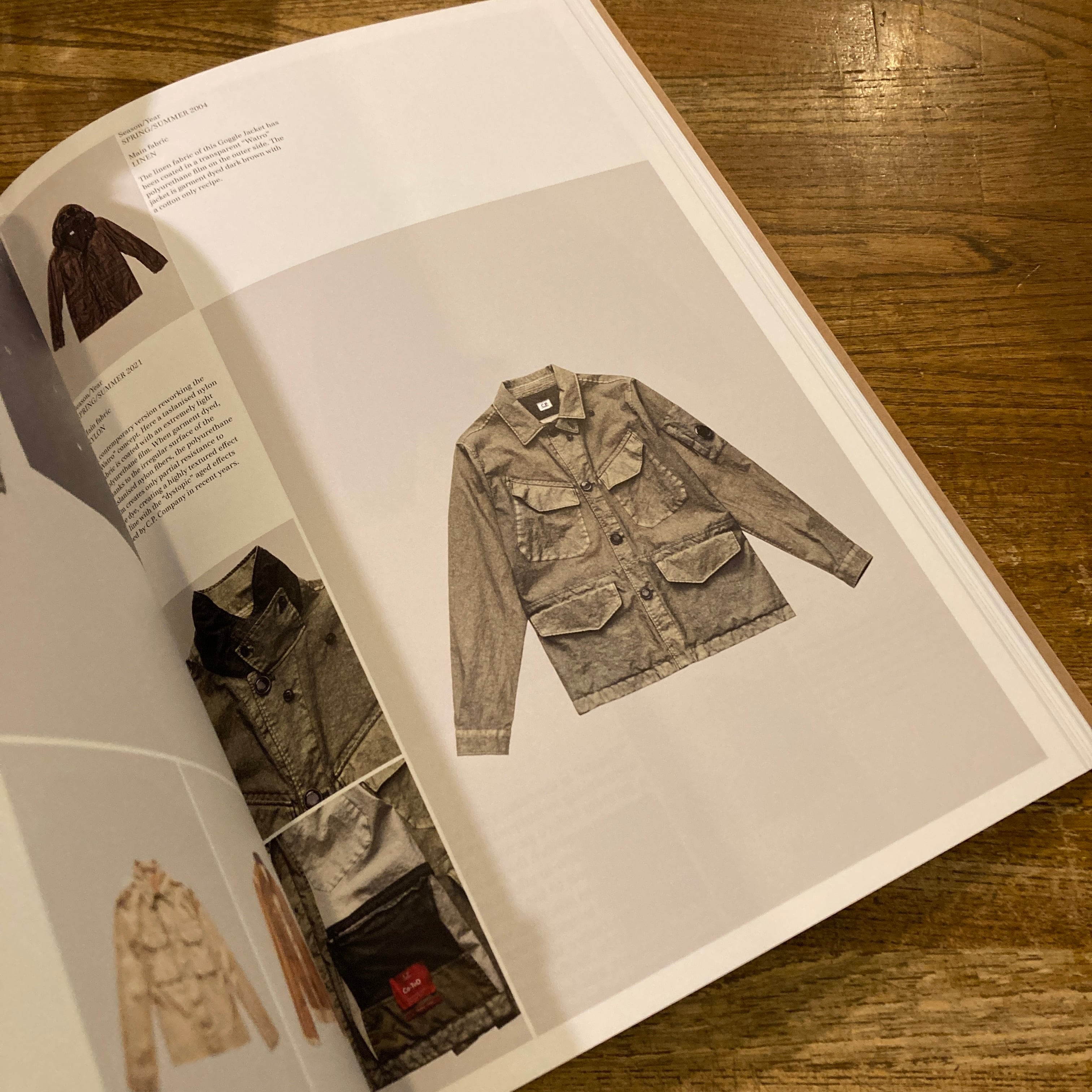 C.P.COMPANY 971-021 An informal history of Italian sportswear