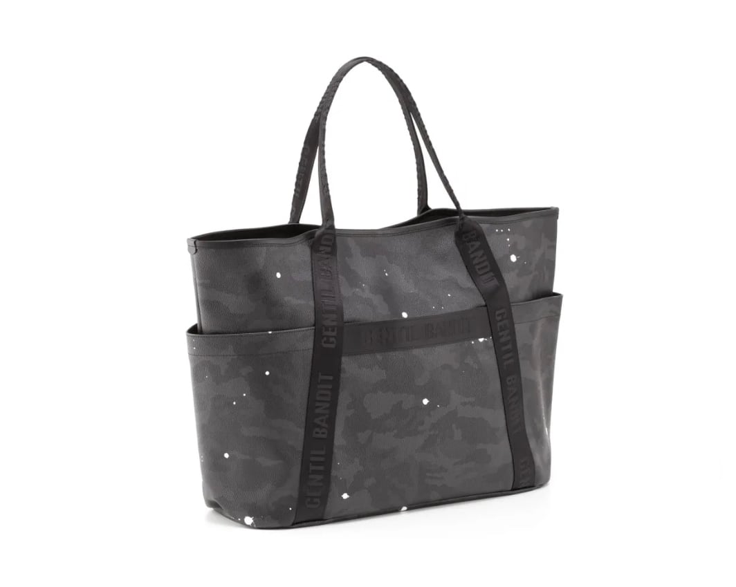 【極美品】GENTIL BANDIT　ツールトートバッグ GM ブラックカモ GENTIL BANDIT ツールトートバッグ MM ブラックカモ|GENTIL BANDIT