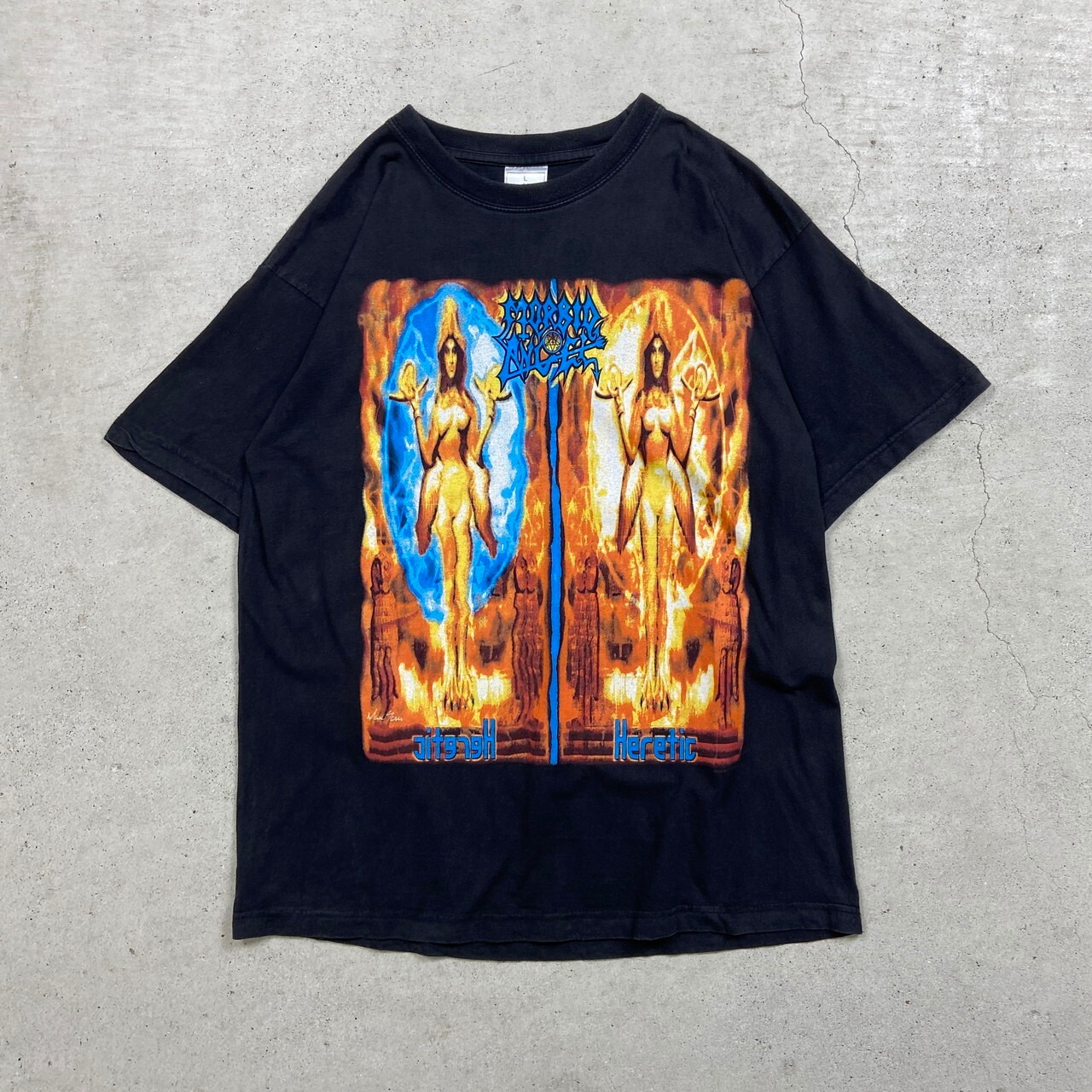 00年代 MORBID ANGEL HERETIC モービッド・エンジェル バンドTシャツ 