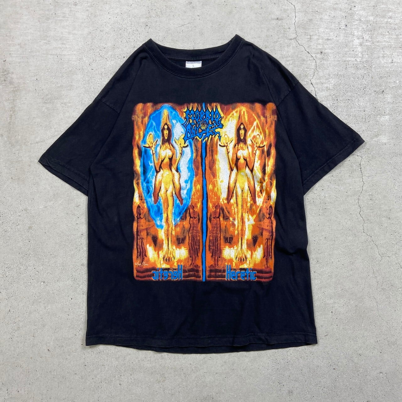 00年代 MORBID ANGEL HERETIC モービッド・エンジェル バンドTシャツ 