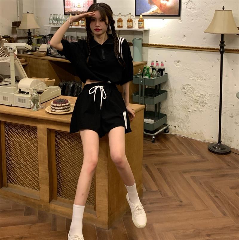セットアップ レディース トップス ボトムス ショートパンツ ショート