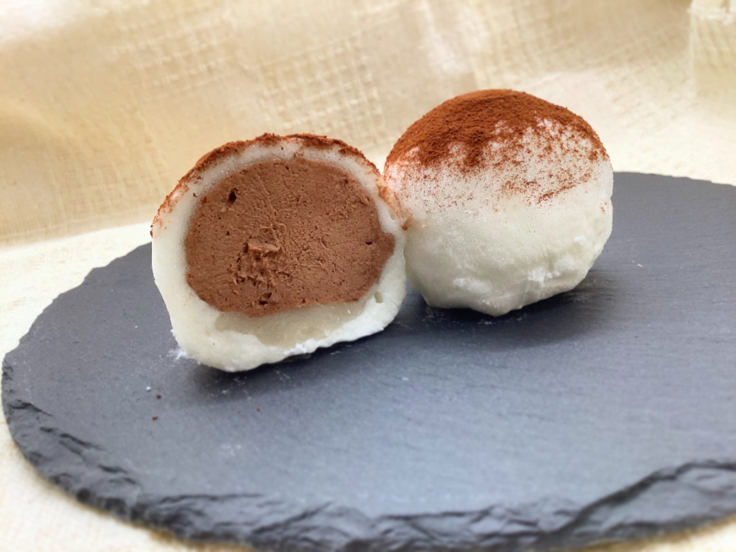 クリーム大福 チョコ | お菓子処 彩