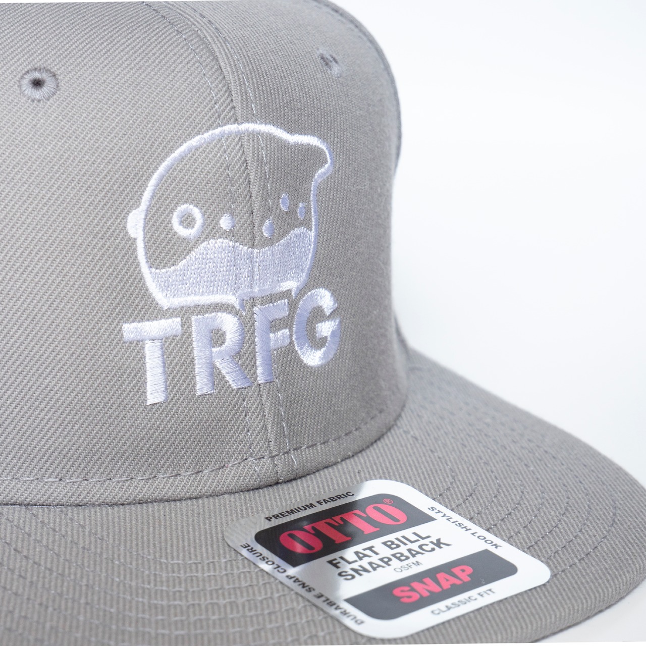 TRFG OTTO キャップ ライトグレー