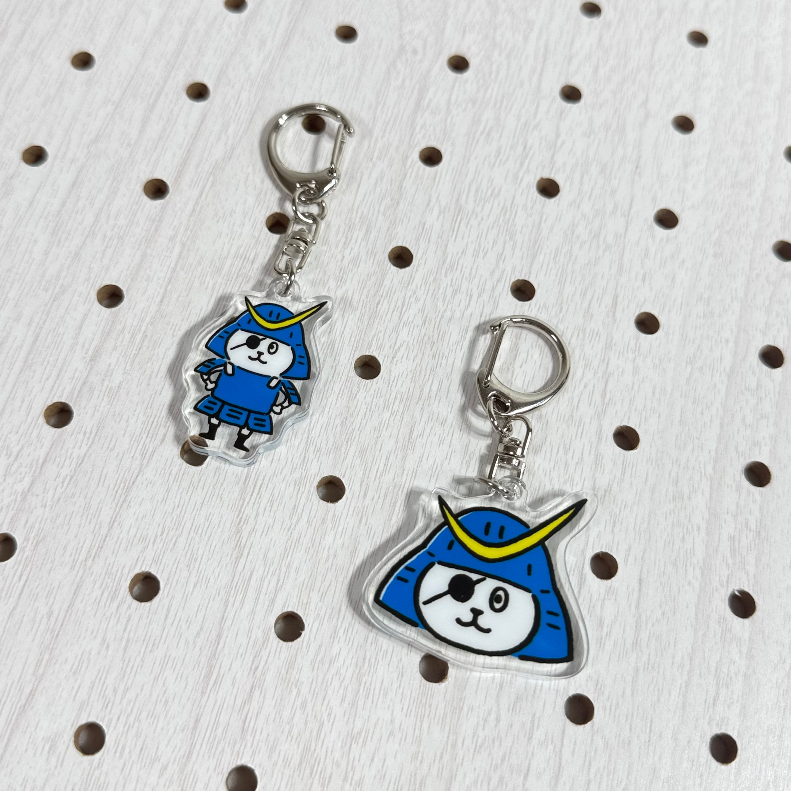 ネコムネandシバ 3Pキーホルダー | TORCH-Online Shop-
